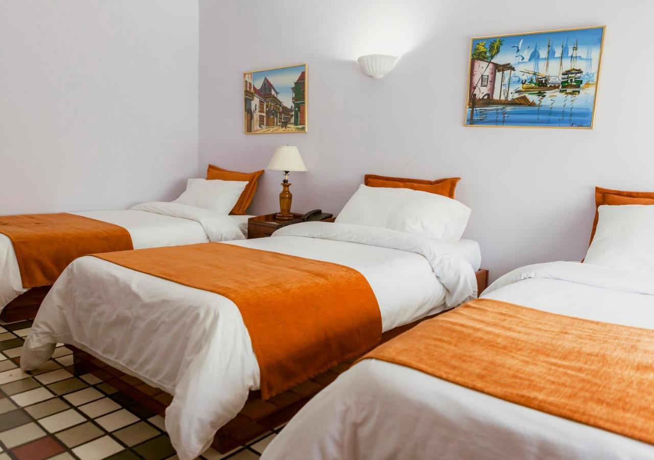 Hotel Bahia Cartagena Eksteriør billede