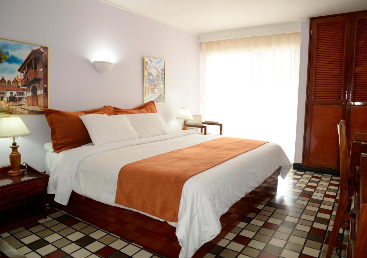 Hotel Bahia Cartagena Eksteriør billede