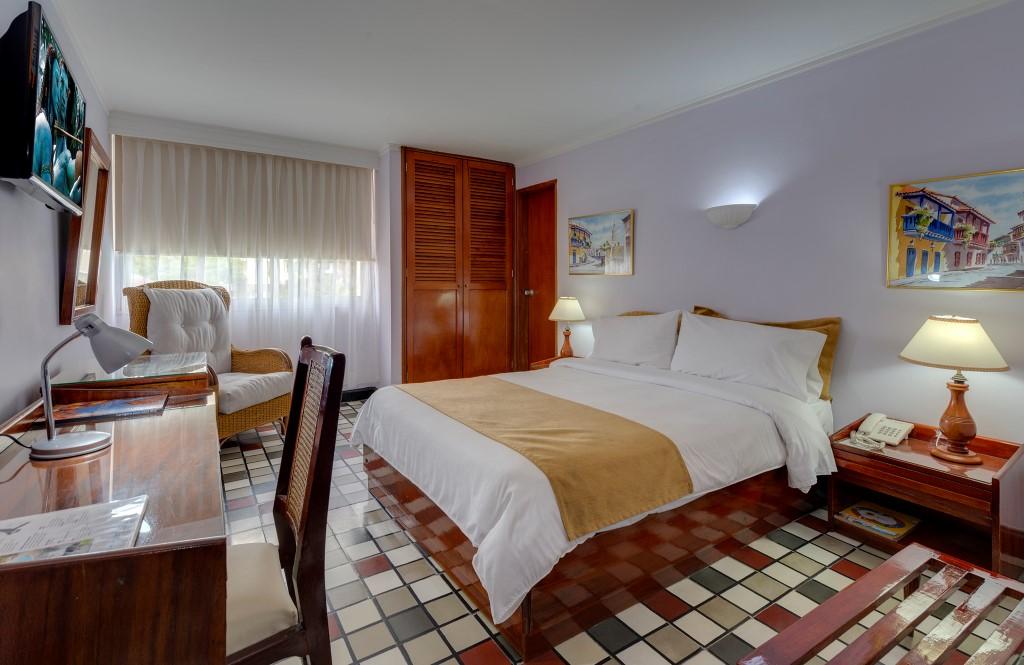 Hotel Bahia Cartagena Eksteriør billede