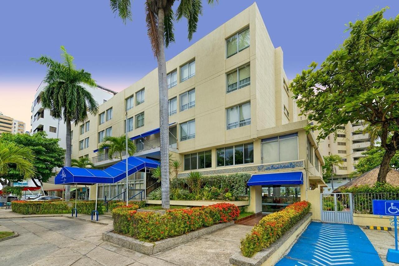 Hotel Bahia Cartagena Eksteriør billede