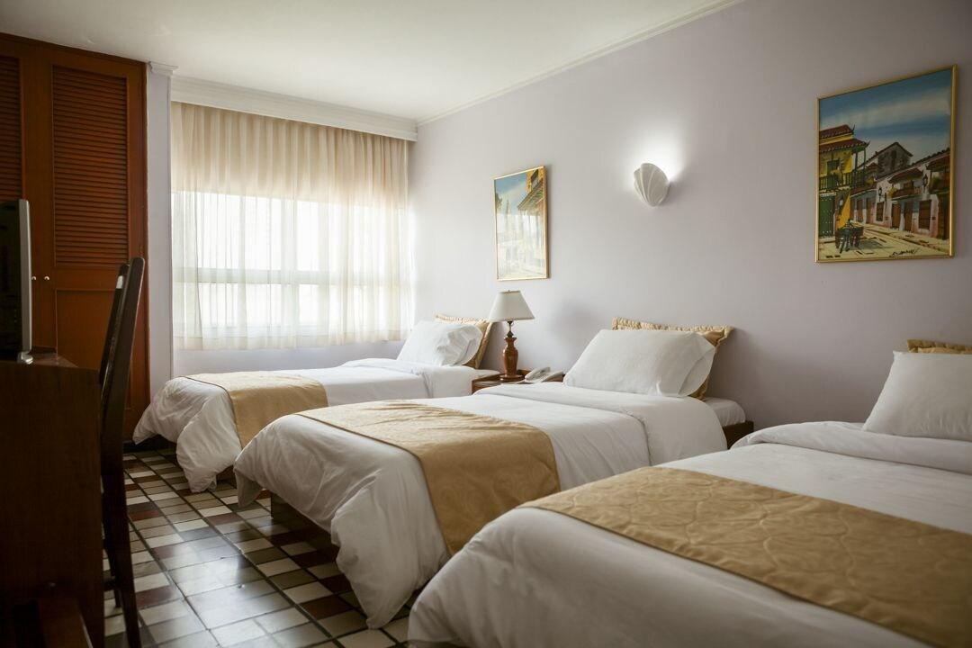 Hotel Bahia Cartagena Eksteriør billede