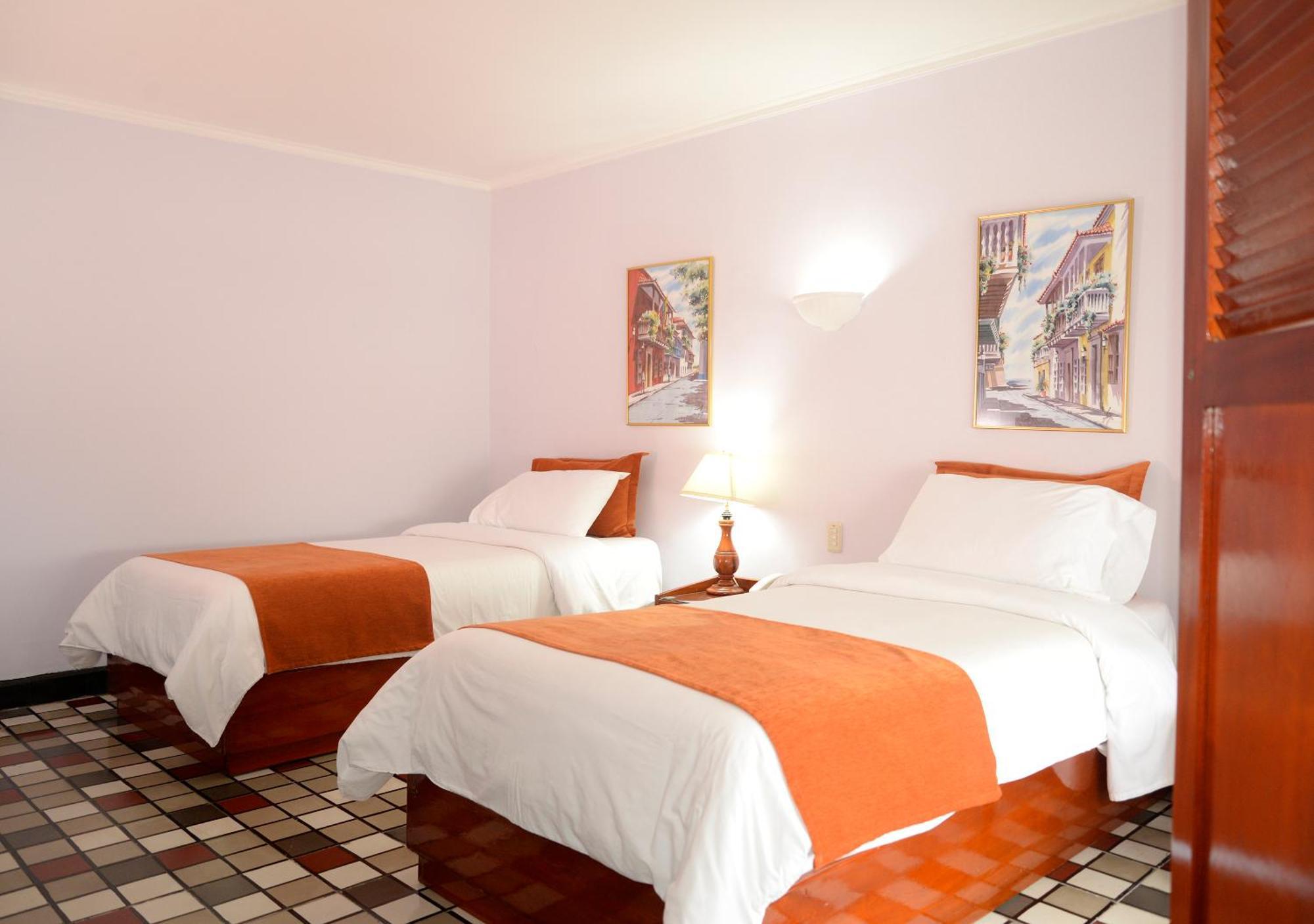 Hotel Bahia Cartagena Værelse billede