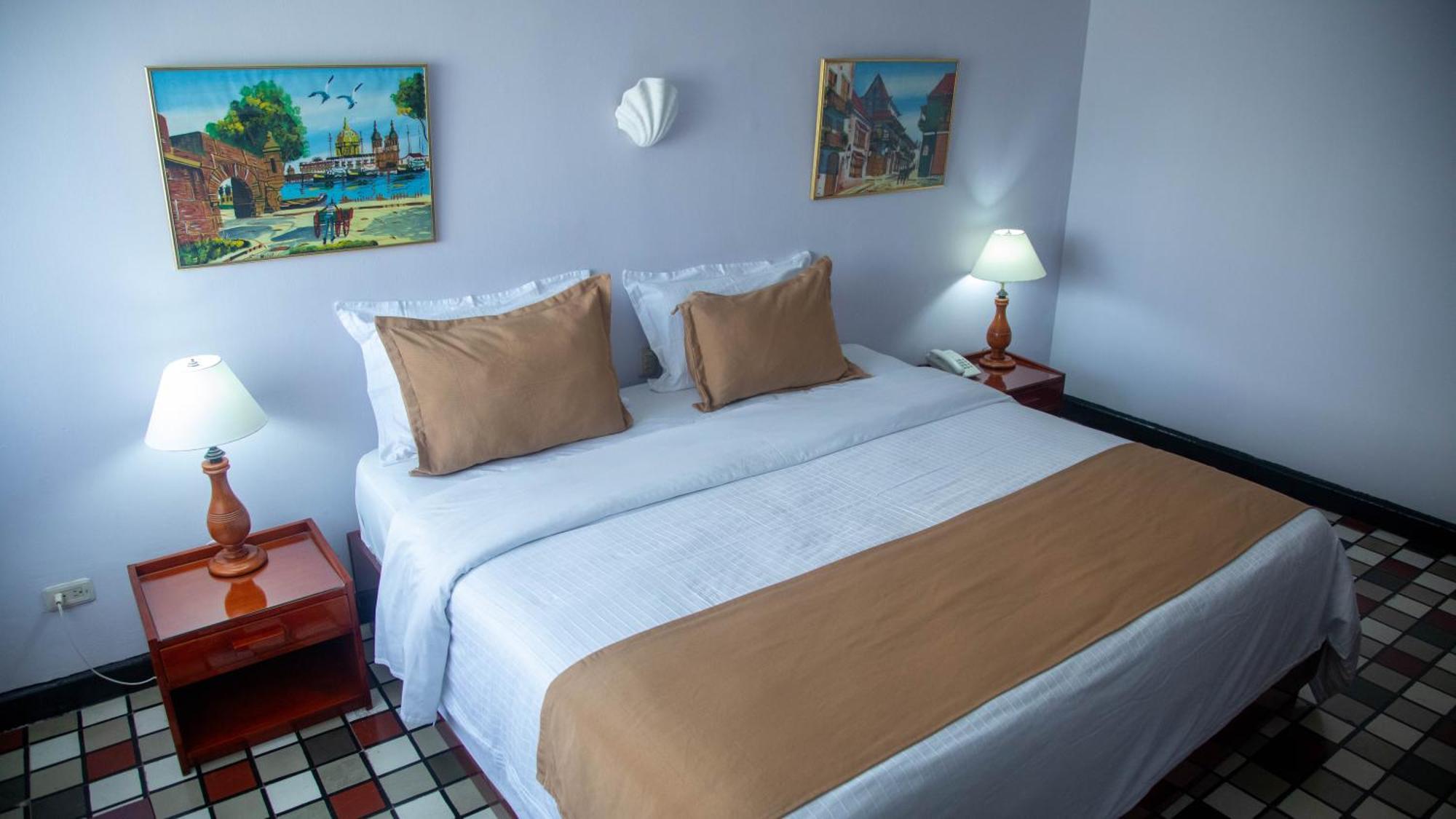 Hotel Bahia Cartagena Eksteriør billede