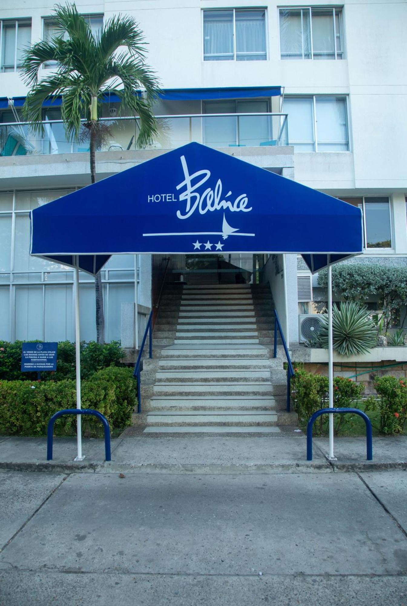 Hotel Bahia Cartagena Eksteriør billede