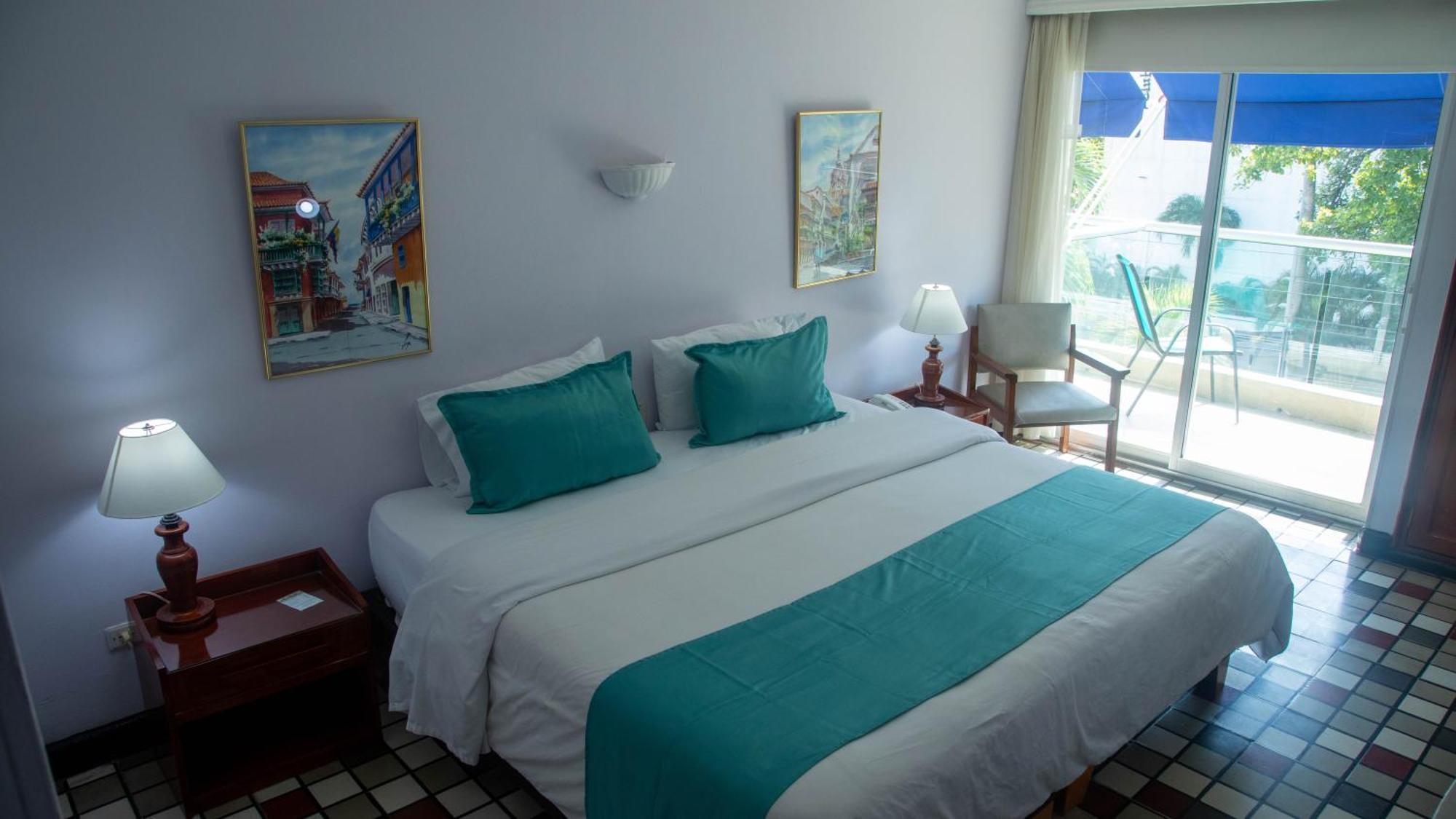 Hotel Bahia Cartagena Eksteriør billede