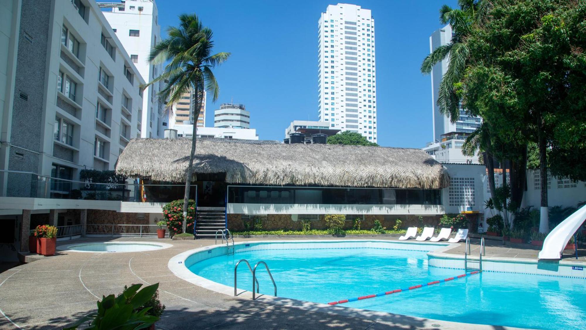 Hotel Bahia Cartagena Eksteriør billede