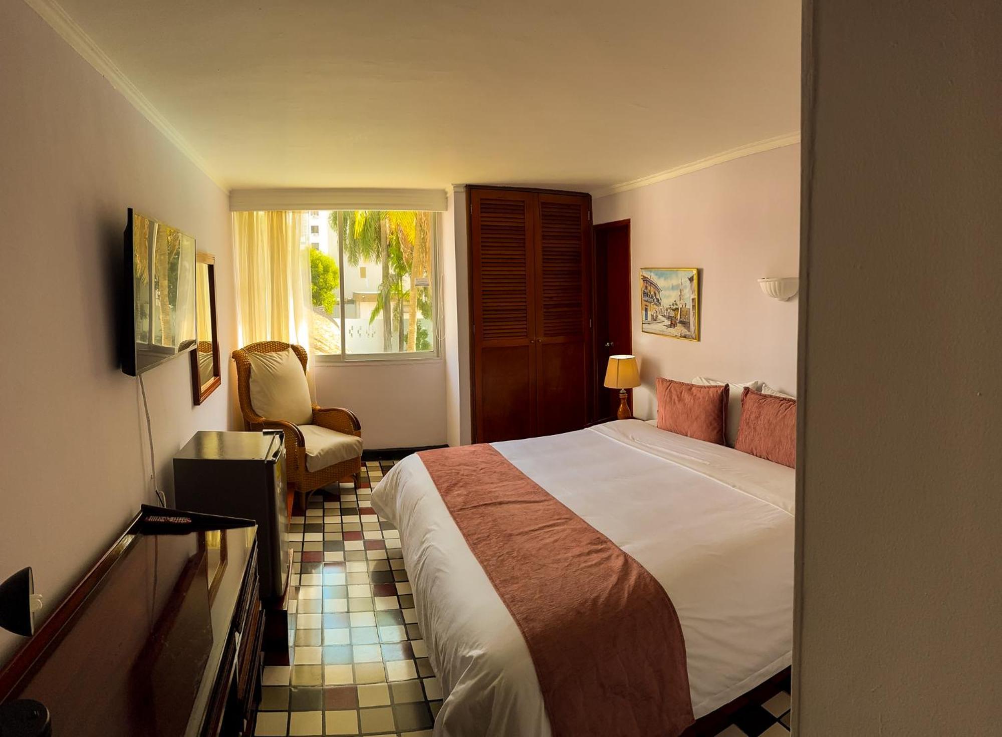 Hotel Bahia Cartagena Eksteriør billede