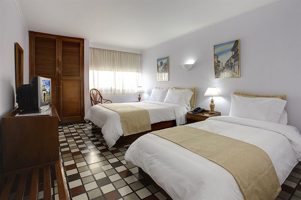 Hotel Bahia Cartagena Eksteriør billede